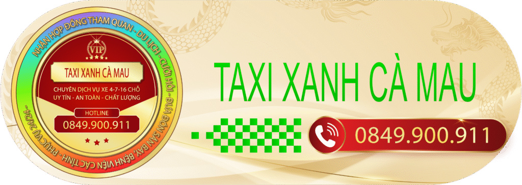 Taxi Xanh Cà Mau